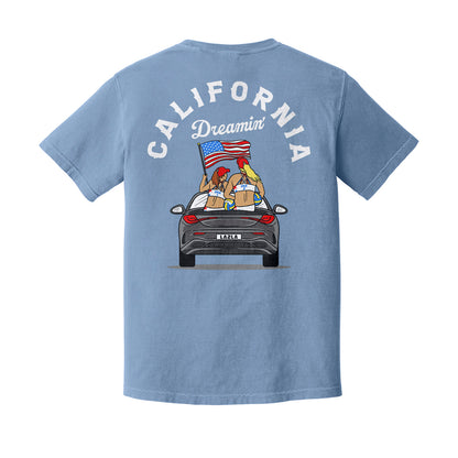 California Dreamin' Comfort Colors Tee