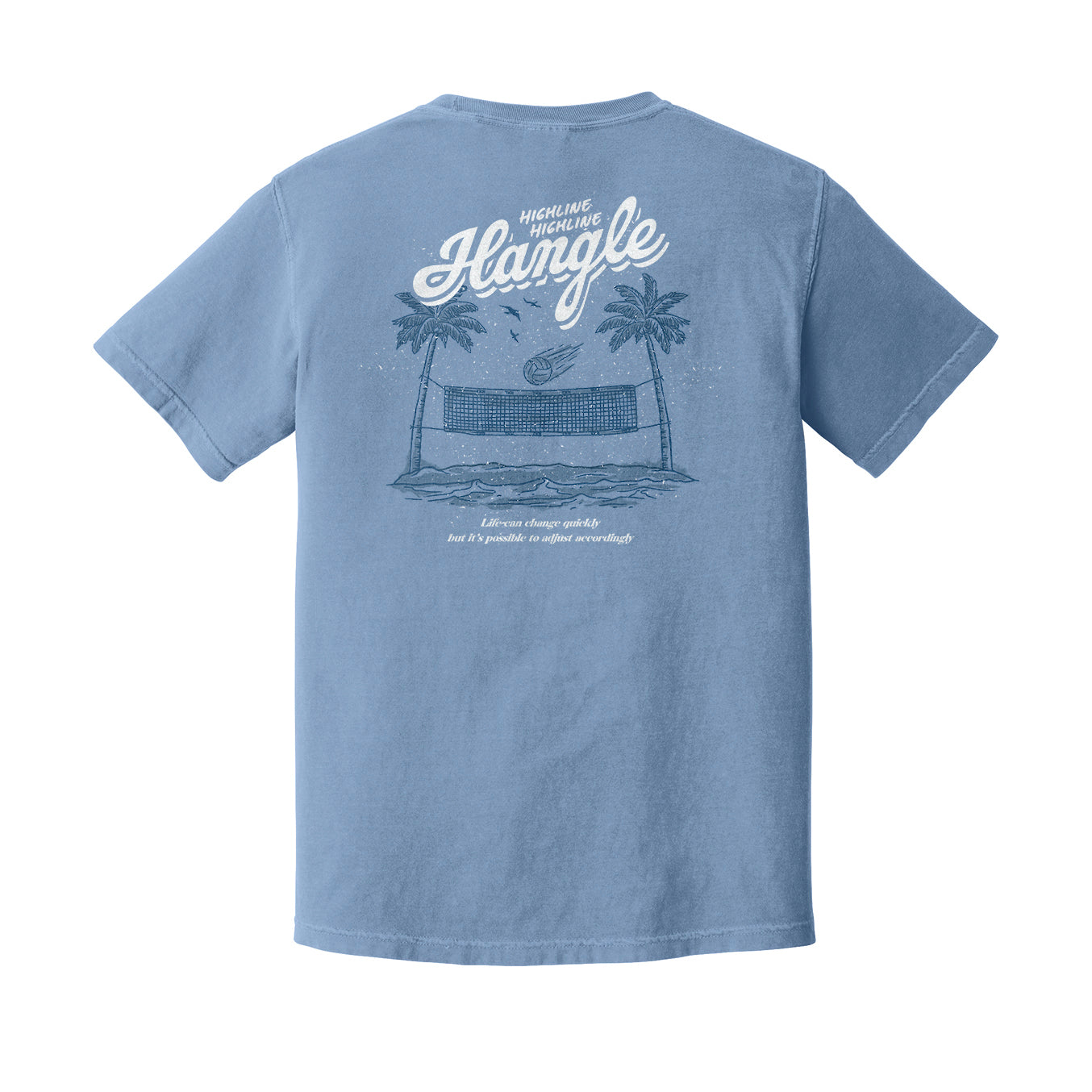Hangle at the Beach Comfort Colors Tee