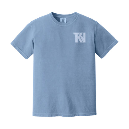 Rewrite the Script Comfort Colors Tee