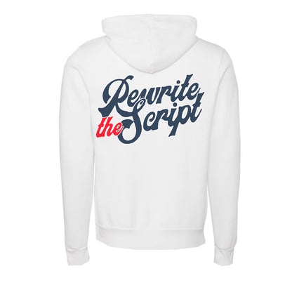 Rewrite the Script Fleece Hoodie