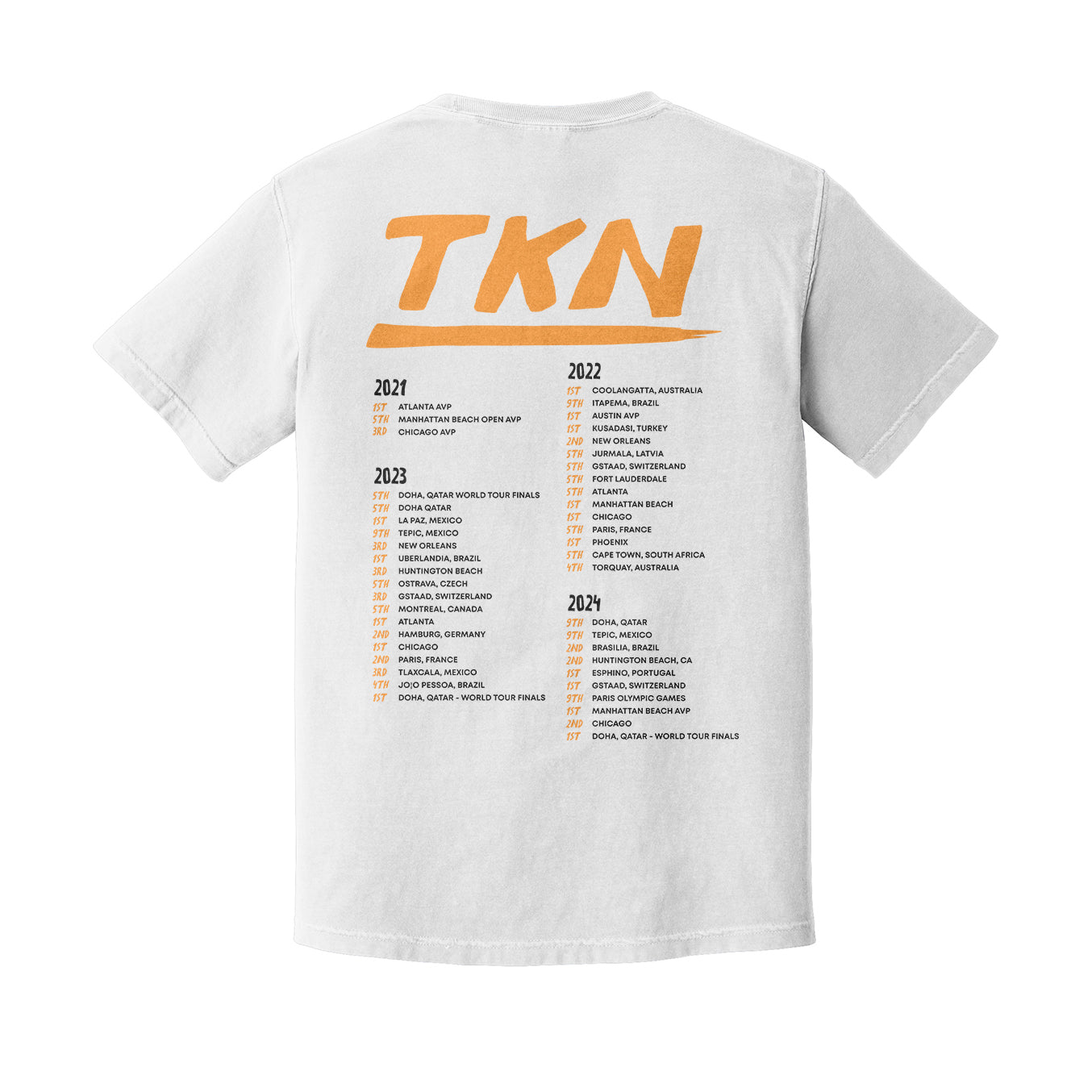 World Tour Comfort Colors Tee