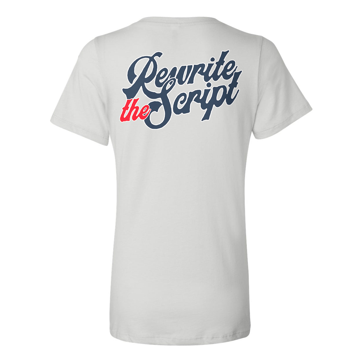 Rewrite the Script Ladies Relaxed V-neck Tee