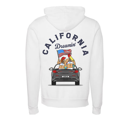 California Dreamin' Fleece Hoodie