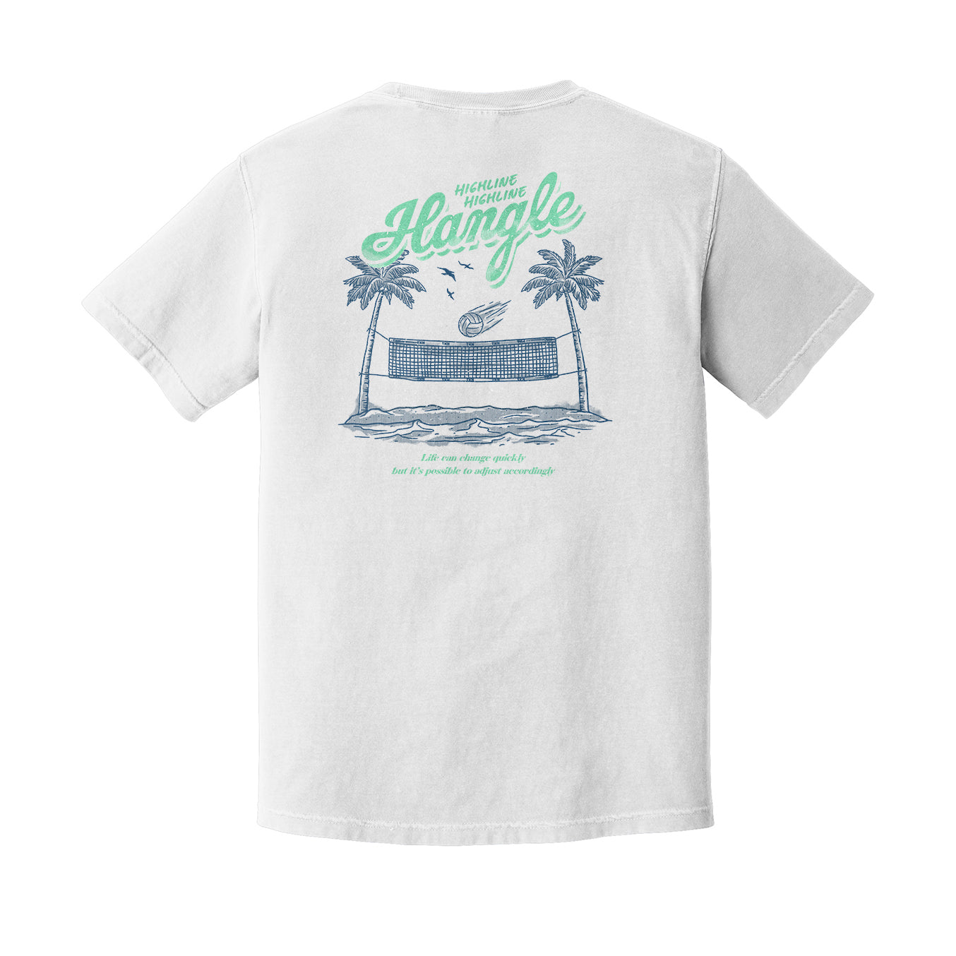 Hangle at the Beach Comfort Colors Tee