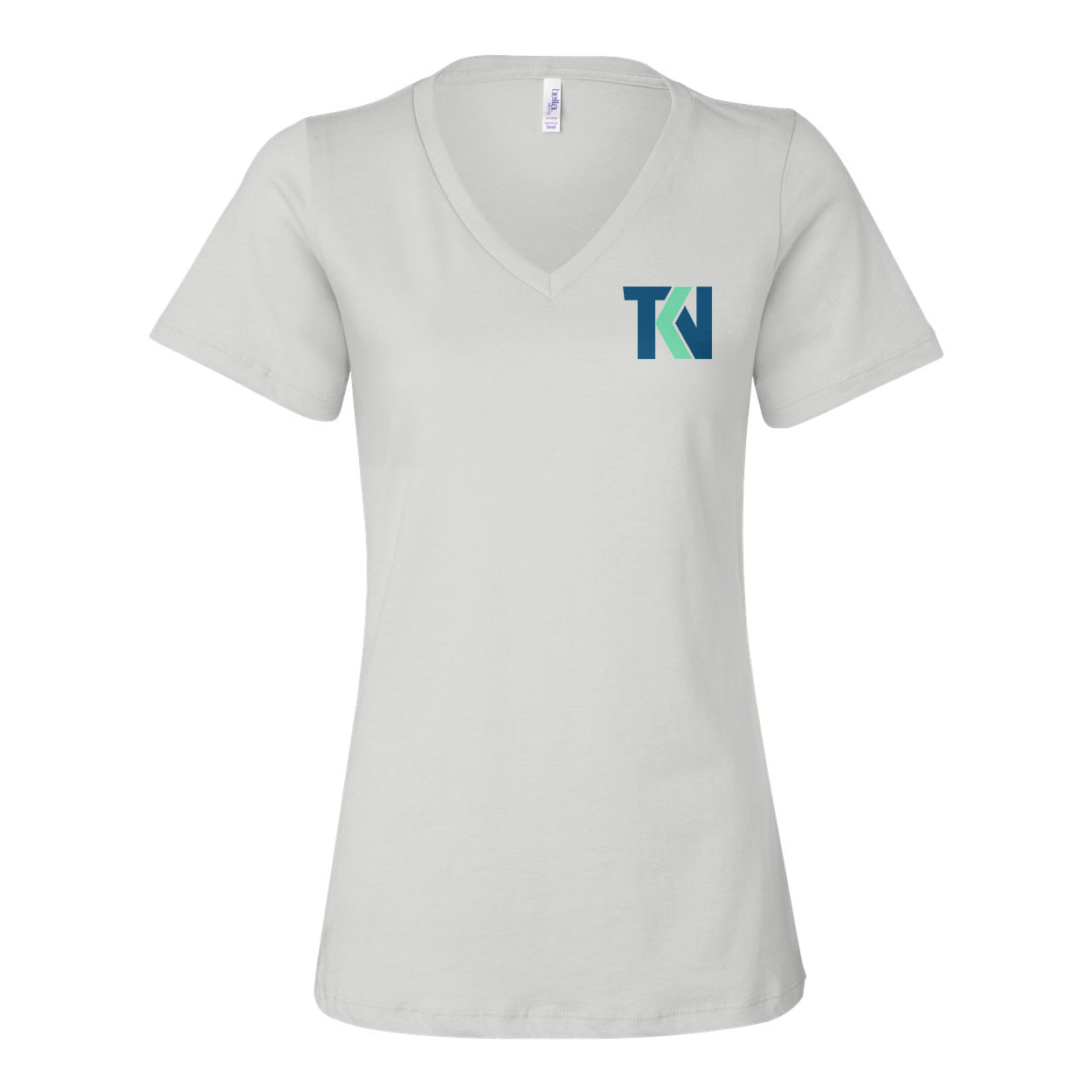 Hangle at the Beach Ladies Relaxed V-neck Tee