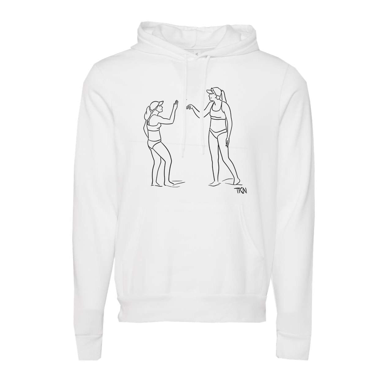 Ding Fleece Hoodie