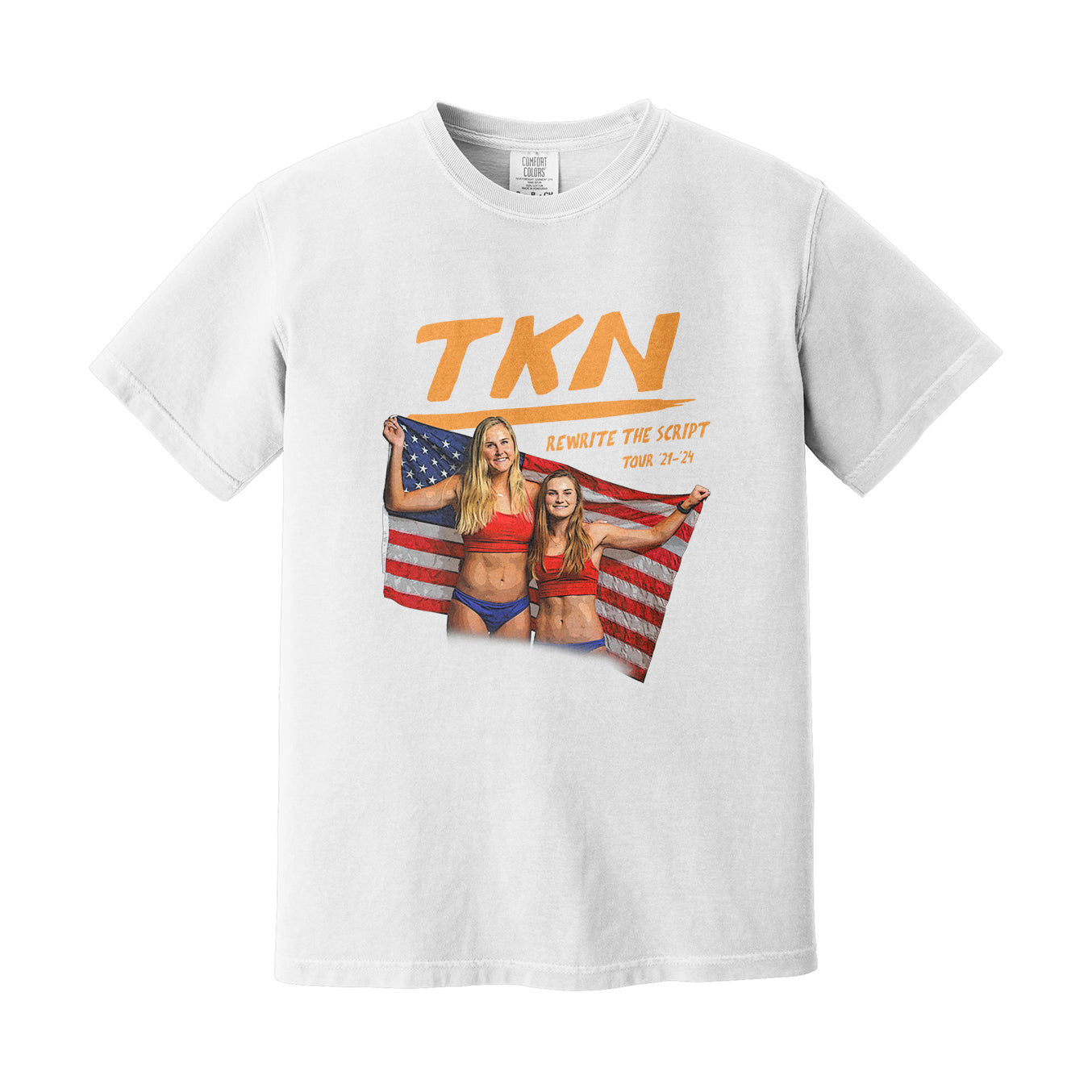 World Tour Comfort Colors Tee