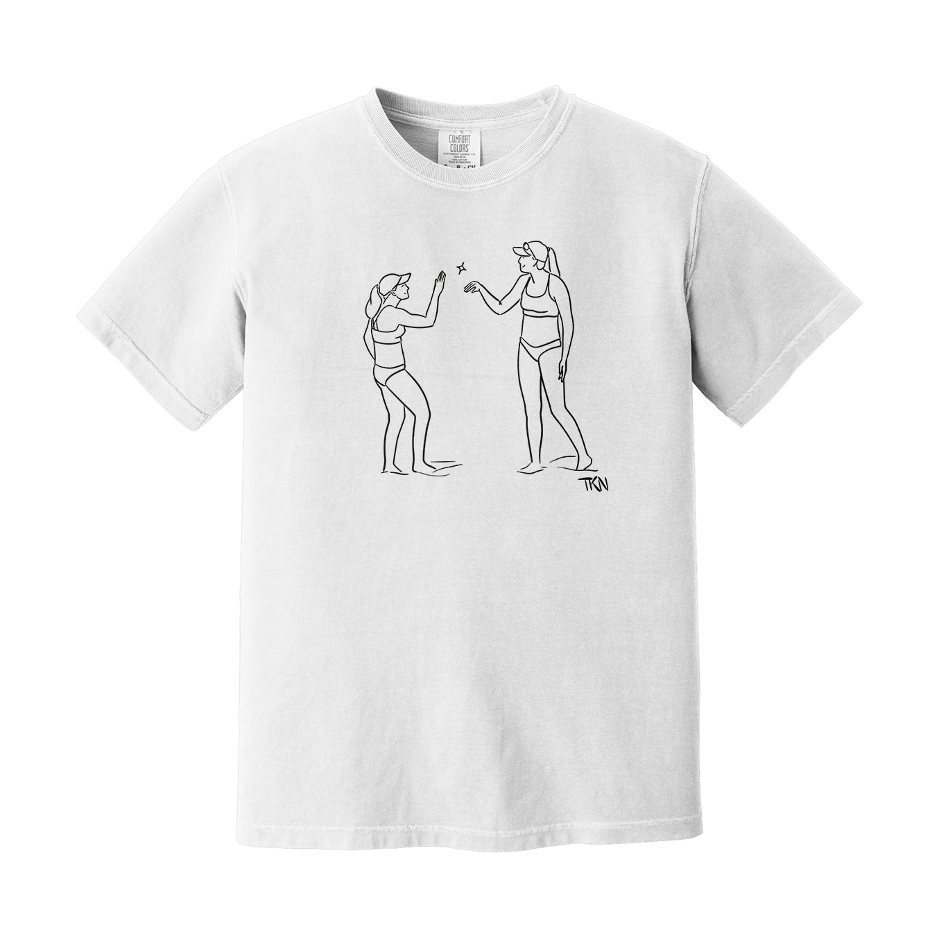 Ding Comfort Colors Tee