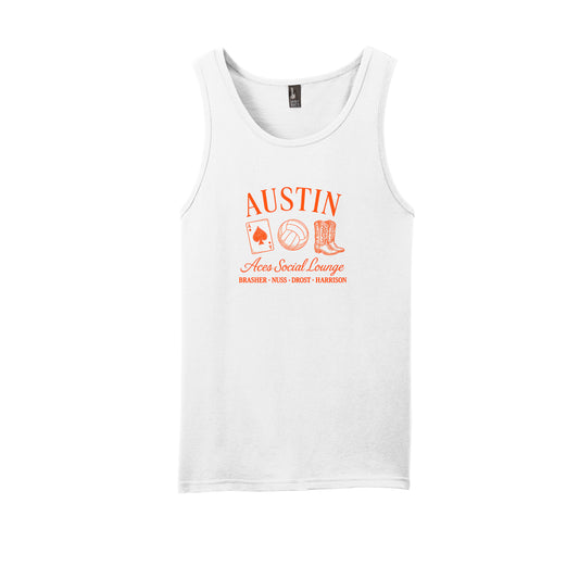 Aces Social Club Mens' Tank