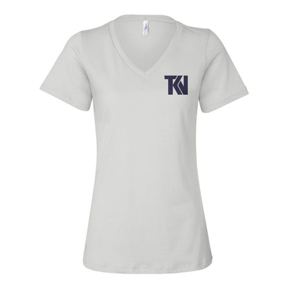 California Dreamin' Ladies Relaxed V-neck Tee