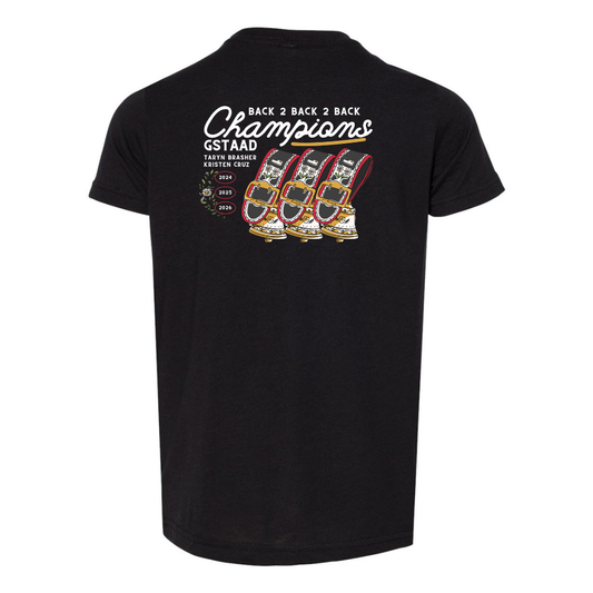 LIMITED EDITION: Gstaad 2026 Youth Tee